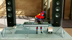 کارتون دختر کفشدوزکی حباب ساز...