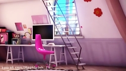 کارتون دختر کفشدوزکی حباب ساز...