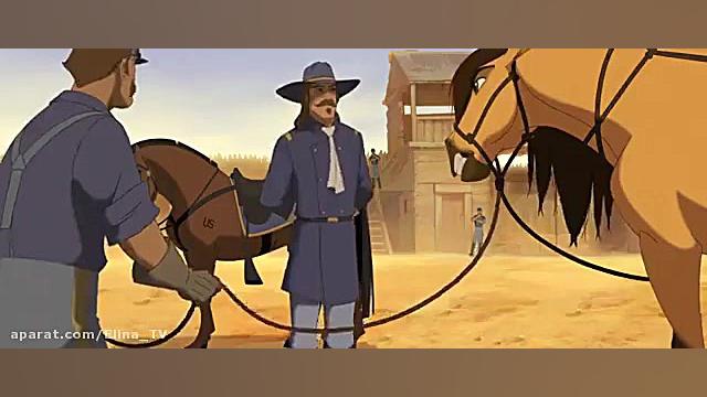 انیمیشن اسپریت - Spirit_ Stallion of the Cimarron 2002 با دوبله فارسی زمان5009ثانیه