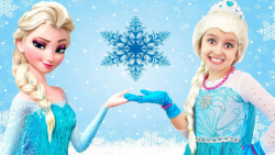 نمایش السا __ نجات مامان !