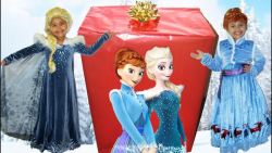 لباس و وسایل بازی السا و انا و...