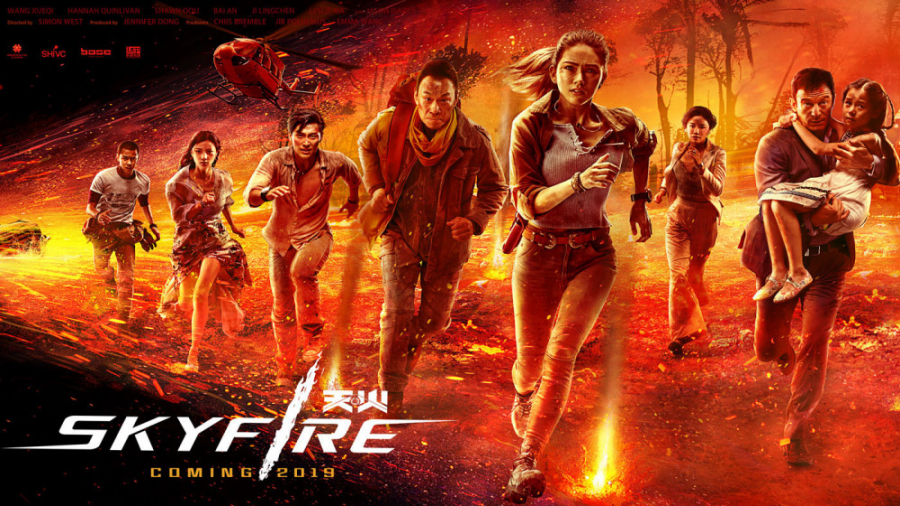 فیلم Skyfire 2019 آسمان آتش (اکشن) زمان5369ثانیه