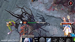 TOP 10 Dota 2 BUGS and TRICKS OF ALL TIME! 3