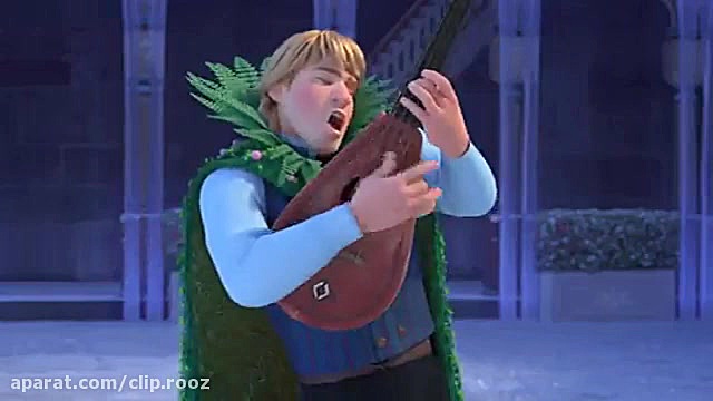 انیمیشن جدید:انیمیشن امریکایی ماجراجویی یخی اولاف 2017 Olaf's Frozen Adventure زمان87ثانیه