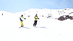 اسکی در پیست اسکی دربندسر