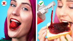 ترفندهای غذایی جالب و خنده دار...