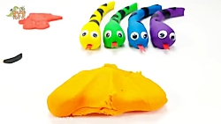 آموزش رنگها به زبان انگلیسی بر...