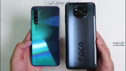 مقایسه گوشی شیائومی پوکو ایکس...