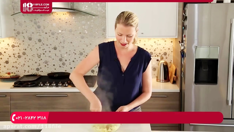آموزش آشپزی | پخت شیرینی خانگی | شیرینی پزی (سیب زمینی)