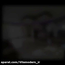 ویلاباغ دوبلکس نما سنگ جنگلی ۵۱۰ متری سه خواب