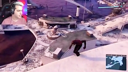 پارت اخر بازی Spider Man Miles...