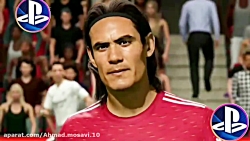 حرکت موی سر بازیکنان در نسخه های نسل نهمی FIFA 21