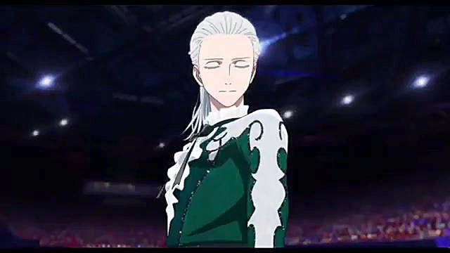 تیزر سینمایی انیمه یوری روی یخ یا Yuri on ice در مورد ۱۷ سالگی ویکتور زمان58ثانیه
