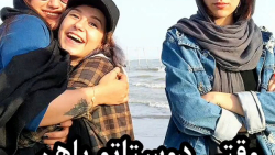 فوق العاده پریسا پور مشکی  وقت...