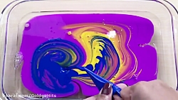 اسلایم اسمر _ مخلوط کردن اسلای...