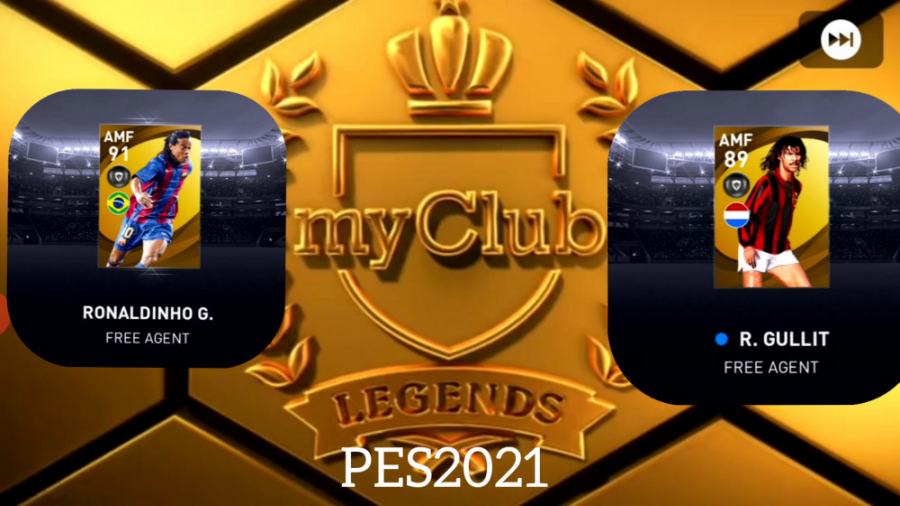 بریم واسه بدست آوردن رونالدنیو تو my club pes2021 mobile