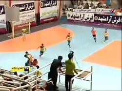 گزارش ویدیویی بازی فوتسال فرش...
