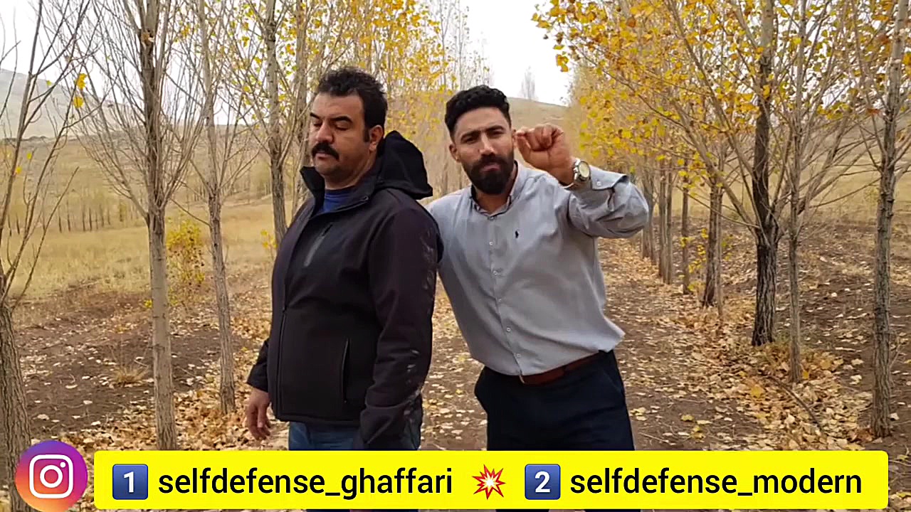 آموزش دفاع شخصی بیهوشی و خفگی حریف عصب‌کشی