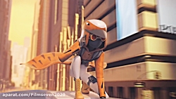 تریلر انیمیشن دنیای دختر کفشدو...