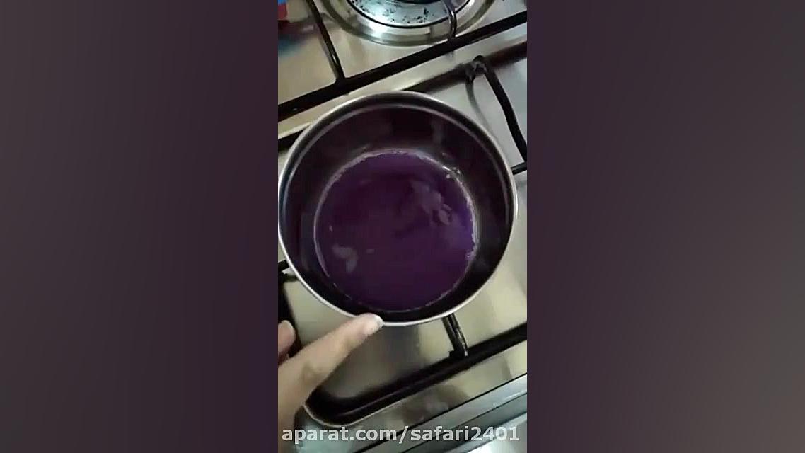 ازمایش کاغذ Ph _ علوم هفتم _ نسرین صفری زیست شناسی وعلوم _ نسرین صفری