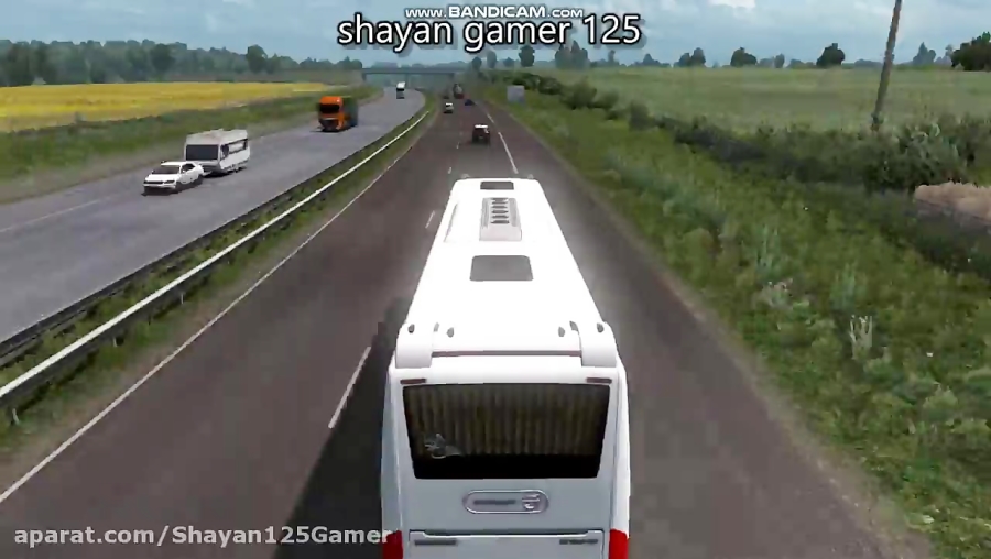 مد اتوبوس B9 برای یوروتراک2 ( shayan gamer 125 )