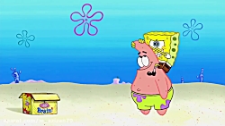 انیمیشن باب اسفنجی مغز ها / با...