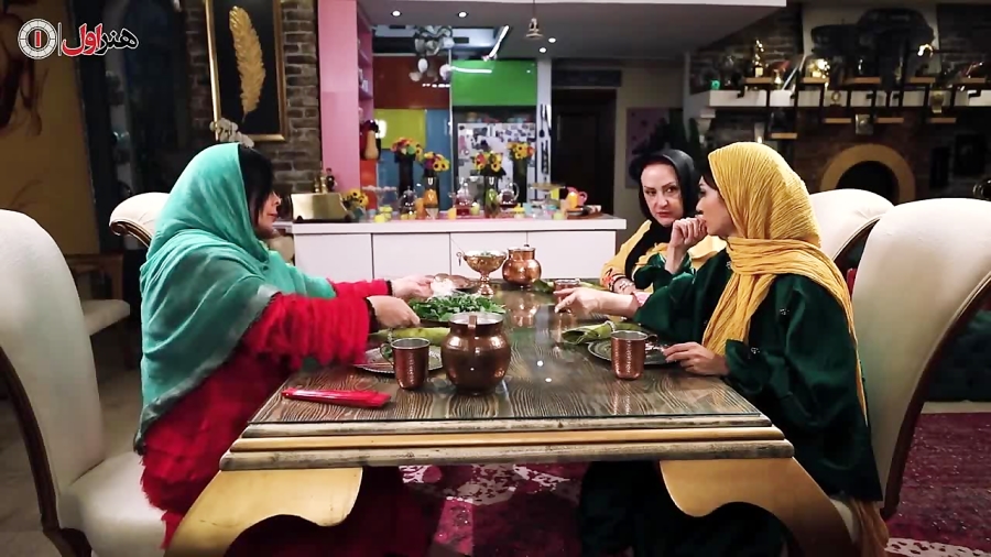 شام ایرانی 2 - فصل 8 - باز شدن بخت شهرزاد کمال زاده زمان156ثانیه