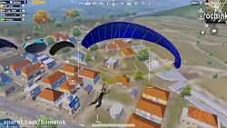 نبرد تک به اسکواد در پابجی موب...