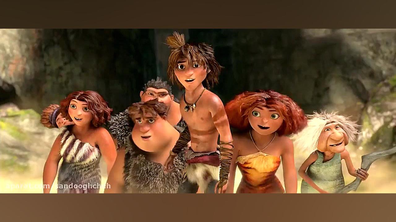انیمیشن غارنشینان ( The Croods) زمان5873ثانیه