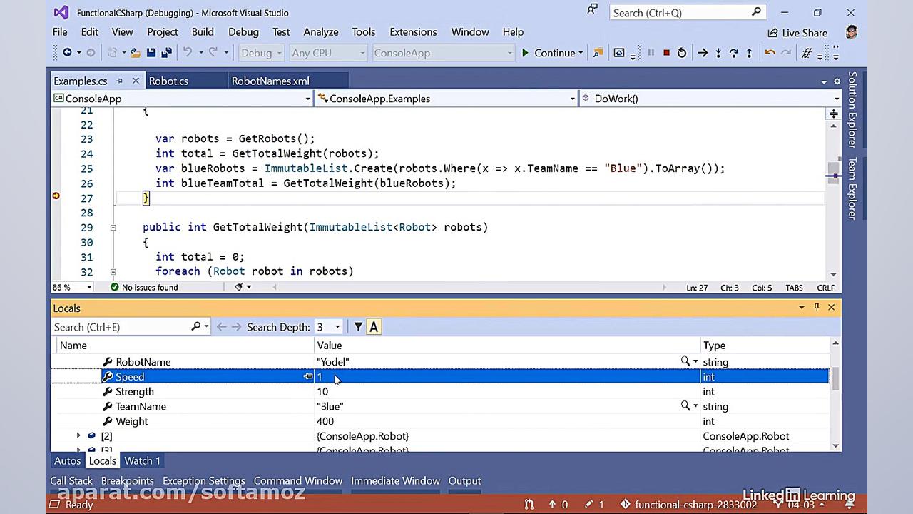 قسمت هجدهم - Randomness in functional programming مهناز افشار