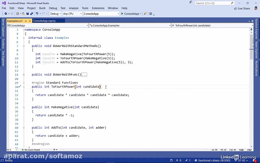 قسمت بیست و چهارم - Compose functions