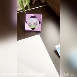 هنر پایه هشتم ساخت قاب عکس خان...