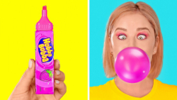 ترفندهای جالب غذایی  چگونه یوا...