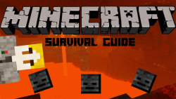 راهنمای ماینکرفت سروایول (mincraft survival guide)#7 به جهنم