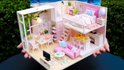 ساخت خانه و اتاق عروسک مینیاتو...