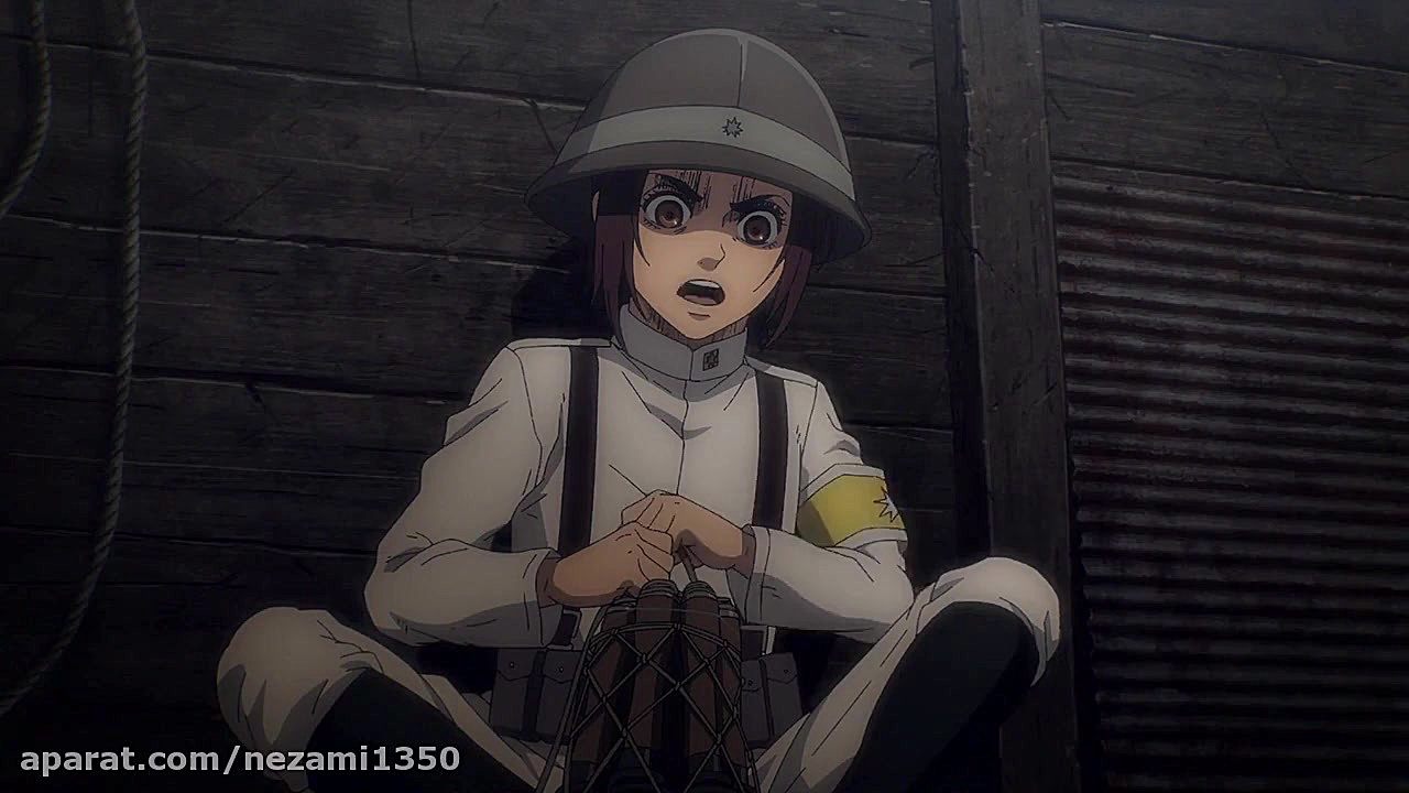 سریال انیمیشنی حمله به تایتان | Attack On Titan فصل چهارم قسمت اول زمان1440ثانیه