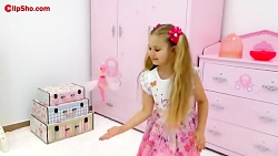 برنامه کودک دیانا و روما یادگی...