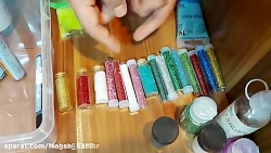 چالش اسلایم با بهارو ستایش