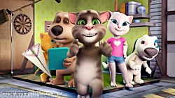 انیمیشن گربه سخنگو کد تقلب