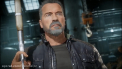 TRAILER CHARACTER THE TERMINATOR IN MK 11