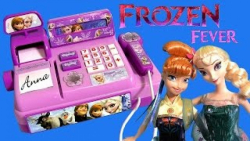 عروسک های السا و انا __ وسایل...