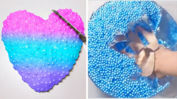 بازی با اسلایم  کرانچی اسلایم...