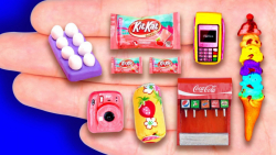 وسایل باربی  آموزش ساختن 24 وس...