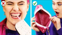 ترفندهای باحال مدرسه ای  ۸ اید...