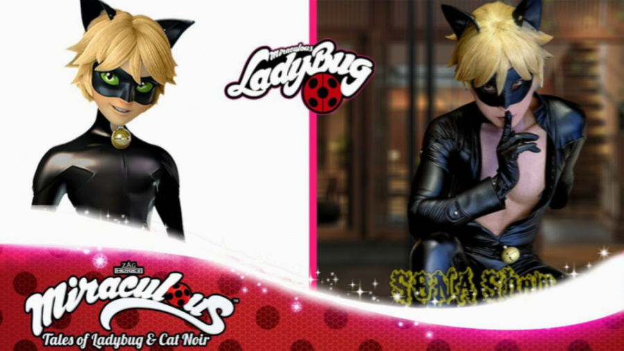 شخصیت های کارتونی در واقعیت، ا...