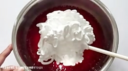 آموزش ساخت اسلایم پفکی فلافی