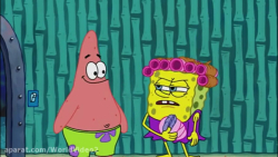 انیمیشن جذاب و بامزه باب اسفنج...