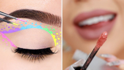 ایده های جذاب ارایش چشم:: آموز...