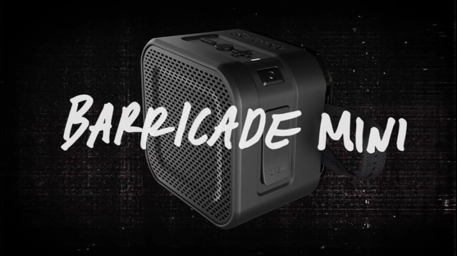 barricade bluetooth speaker