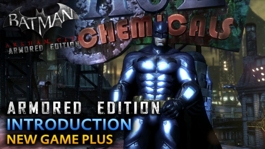 Batman: Arkham City Armored Edition | مقدمه | من بتمنم